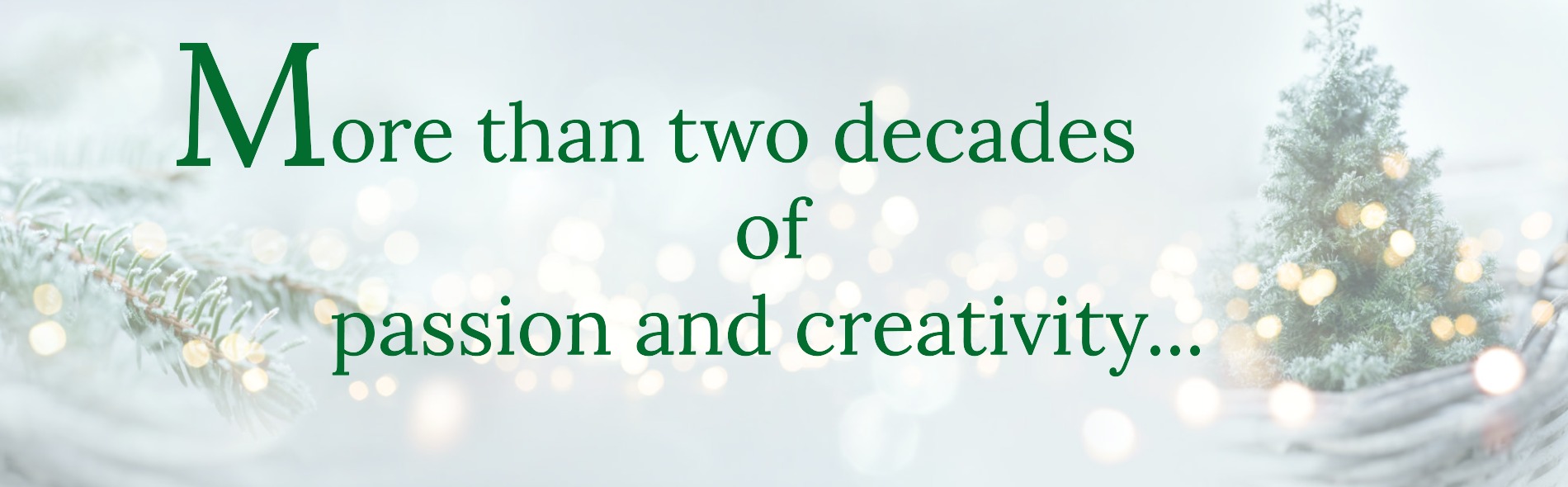 VisionRI Celebrating 15th Years of Passion and Creativity